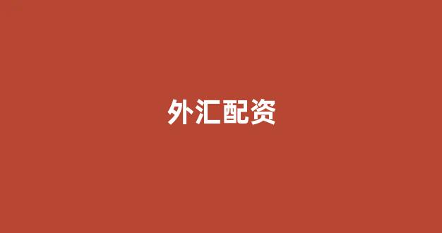 股票配资是什么意思